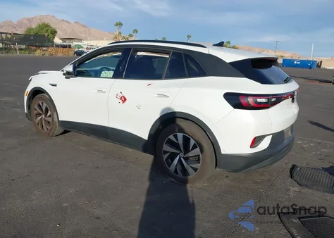 2025 Volkswagen Id.4 Pro из США, поврежденный, VIN 1V2CRPE88SC015940